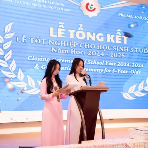 LỄ TỔNG KẾT NĂM HỌC 2024-2025