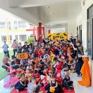 LỄ HỘI HÓA TRANG HALLOWEEN 2023