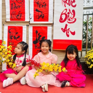 HÌNH TẾT 2025 LỚP PANDA CLASS