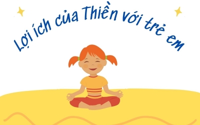 Lợi ích của thiền đối với trẻ mầm non