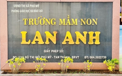 Giới thiệu trường mầm non Lan Anh cơ sở 1